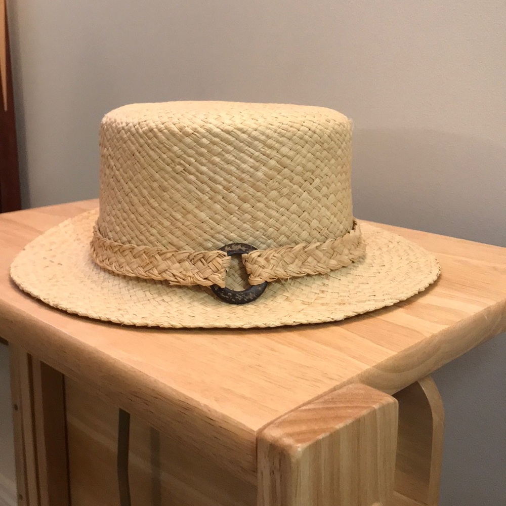 NINE & CO by nine west summer hat